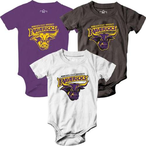 Wes and Willy Baby Minnesota State Mavericks Hopper 3 Pack
