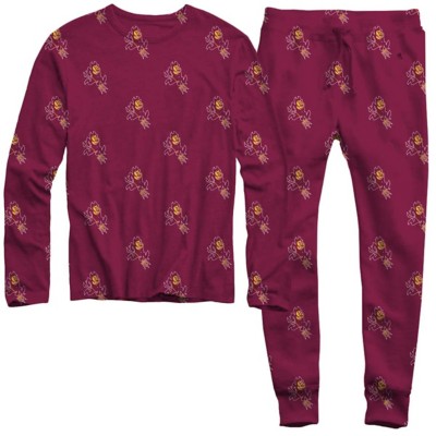 Wes and Willy Kids' Arizona State Sun Devils All Over Pajama Set