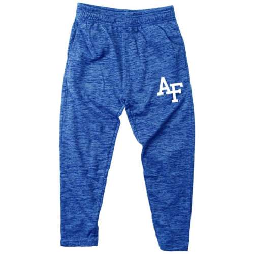Wes and Willy Kids' Air Force Falcons Cloudy Sweatpants