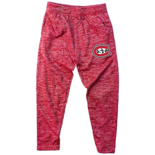 Wes and Willy Kids' St. Cloud State Huskies Cloudy Sweatpants