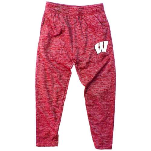 Wes and Willy Toddler Wisconsin Badgers Cloudy Sweatpants