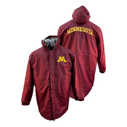 Wes and Willy Minnesota Golden Gophers Stadium Snap Jacket