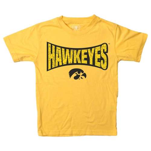 Wes and Willy Toddler Iowa Hawkeyes Team Basic T-Shirt