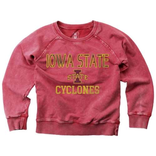 Wes and Willy Toddler Iowa State Cyclones Washed Crew