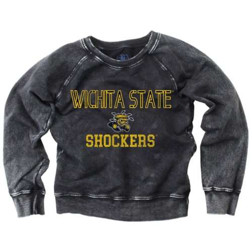 Wes and Willy Kids Wichita State Shockers Washed Crew