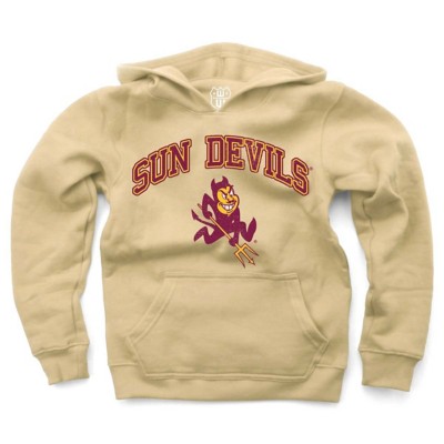 Wes and Willy Kids' Arizona State Sun Devils Rattatat Hoodie