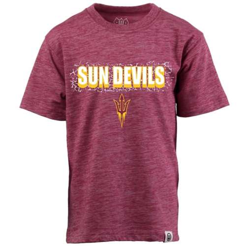 Wes and Willy Kids' Arizona State Sun Devils Smashing T-Shirt