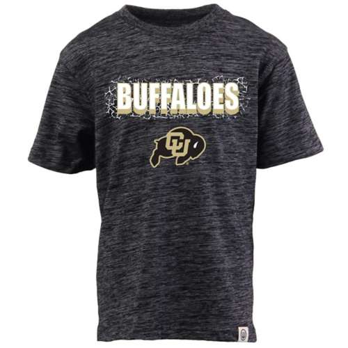 Wes and Willy Kids' Colorado Buffaloes Smashing T-Shirt