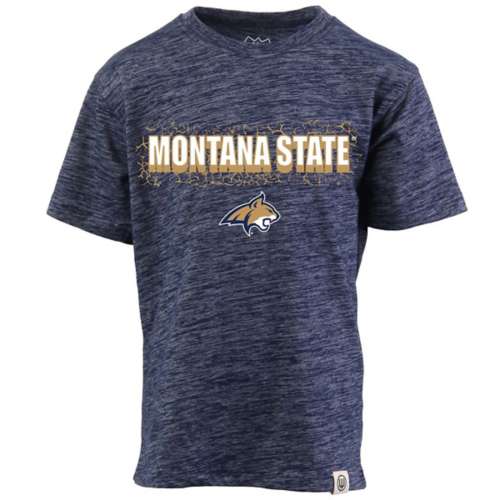 Wes and Willy Kids' Montana State Bobcats Smashing T-Shirt
