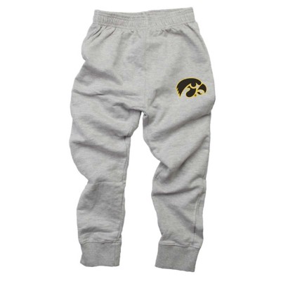 Wes and Willy Kids' Iowa Hawkeyes Friday Sweatpants