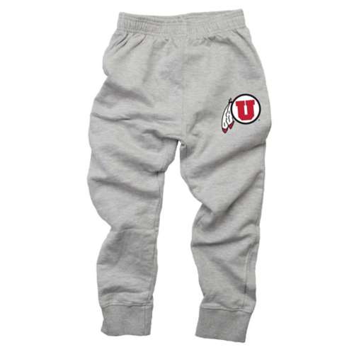 Wes and Willy Kids' Utah Utes Friday Sweatpants