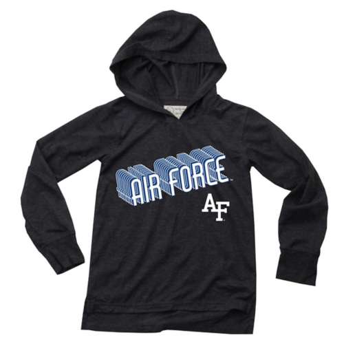 Wes and Willy Kids' Air Force Falcons Drop Hoodie