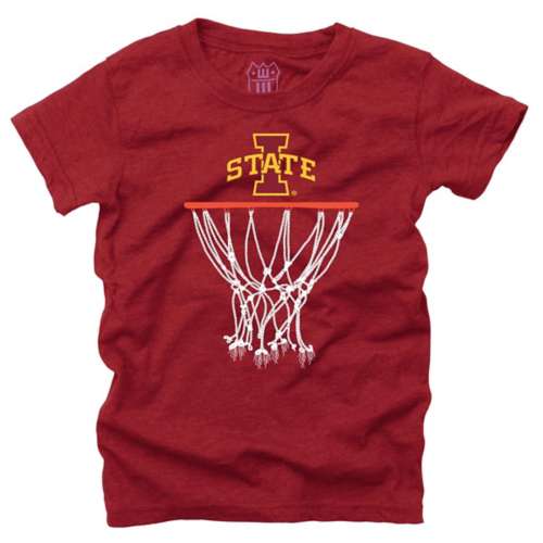 Wes and Willy Toddler Iowa State Cyclones Tri Basketball T-Shirt