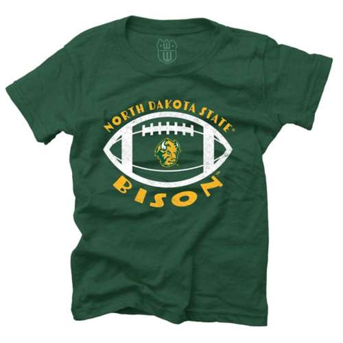 Wes and Willy Baby North Dakota State Bison Tri Football T-Shirt