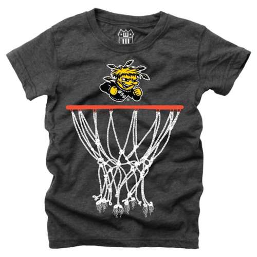 Wes and Willy Baby Wichita State Shockers Tri Basketball T-Shirt