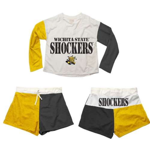Wes and Willy Kids' Wichita State Shockers T-Shirt & Short Set