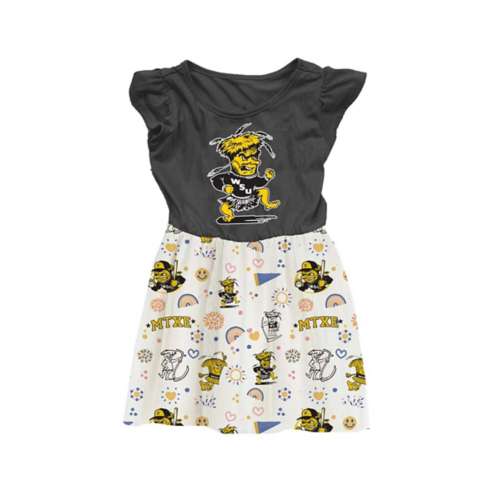Wes and Willy Toddler Girls' Wichita State Shockers Princess Dress