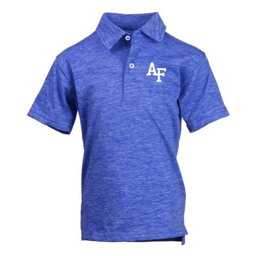 Wes and Willy Toddler Air Force Falcons Yarn Polo