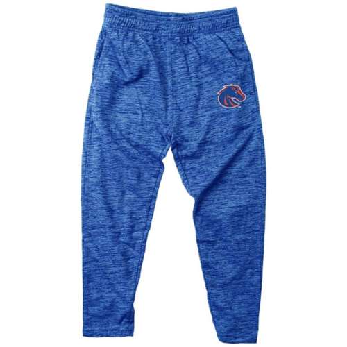 Wes and Willy Kids' Boise State Broncos Cloudy Sweatpants