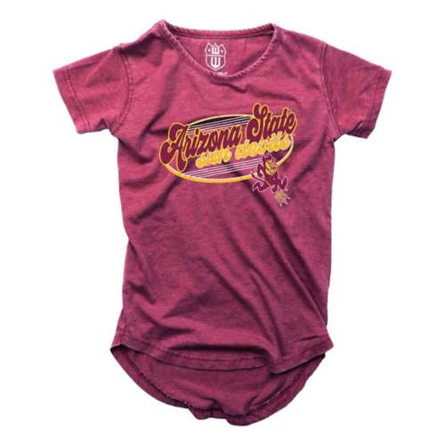 Wes and Willy Kids' Arizona State Sun Devils Burn Out T-Shirt