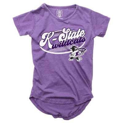 Wes and Willy Kids' Girls' Kansas State Wildcats Burn Out T-Shirt