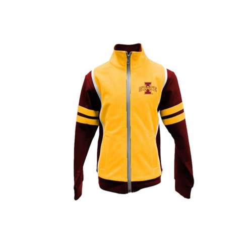 Wes and Willy Kids' Iowa State Cyclones Track Jacket