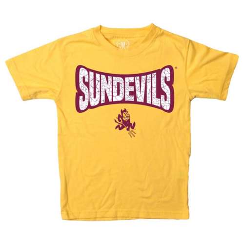 Wes and Willy Toddler Arizona State Sun Devils Team Basic T-Shirt