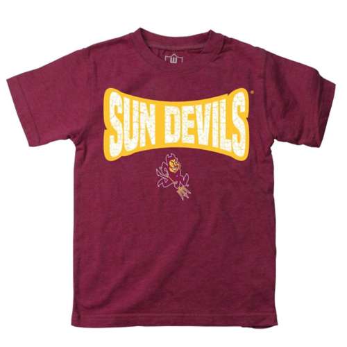 Wes and Willy Toddler Arizona State Sun Devils Team Basic Logo T-Shirt