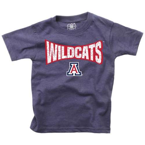 Wes and Willy Toddler Arizona Wildcats Basic Logo T-Shirt