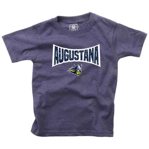 Wes and Willy Toddler Augustana Vikings Team Basic T-Shirt