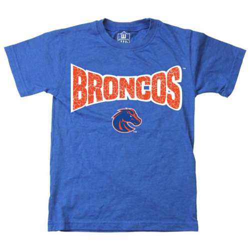 Wes and Willy Baby Boise State Broncos Team Basic T-Shirt