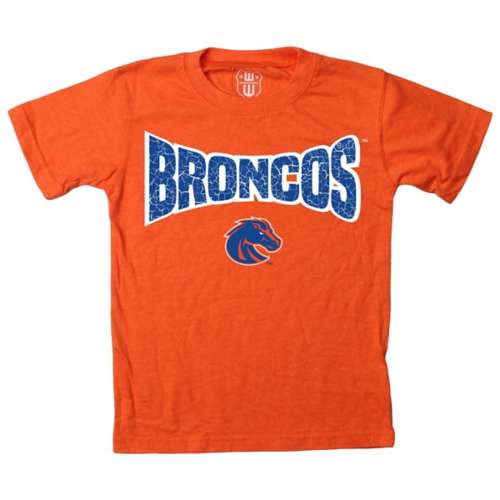 Wes and Bootsy Toddler Boise State Broncos Team Basic T-Shirt