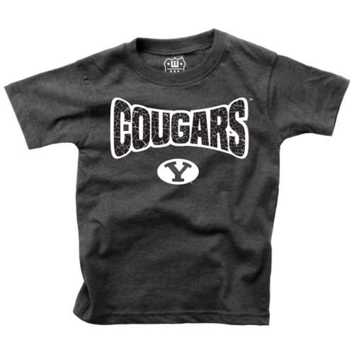 Wes and Willy Toddler BYU Cougars Team Basic T-Shirt