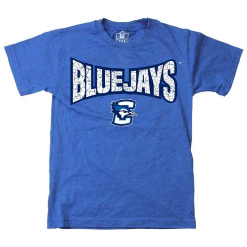 Wes and Willy Kids' Creighton Bluejays Team Basic T-Shirt