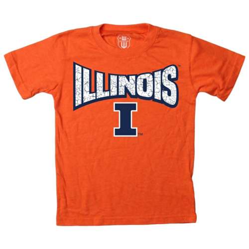 Wes and Willy Kids' Illinois Fighting Illini Team Basic T-Shirt