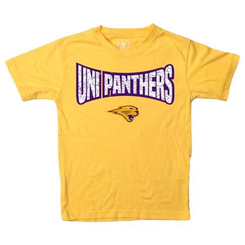 Wes and Willy Kids' Northern Iowa Panthers Team Basic T-Shirt