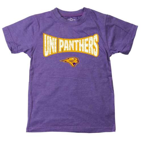 Wes and Willy Toddler Northern Iowa Panthers Team Basic T-Shirt