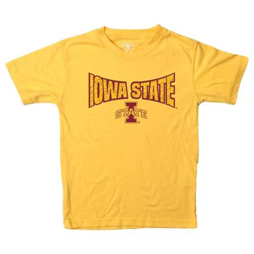 Wes and Willy Toddler Iowa State Cyclones Team Basic T-Shirt