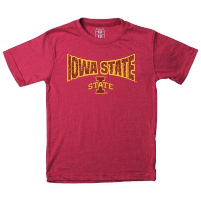 Wes and Willy Baby Iowa State Cyclones Team Basic T-Shirt