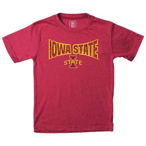 Wes and Willy Kids' Iowa State Cyclones Team Basic T-Shirt