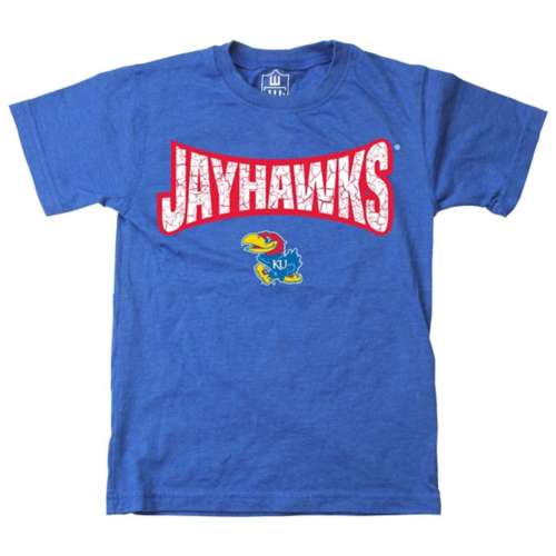 Wes and Willy Toddler Kansas Jayhawks Team Basic T-Shirt