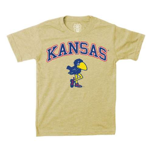 Wes and Willy Kids' Kansas Jayhawks Rattatat T-Shirt