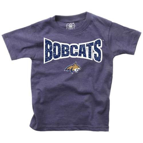 Wes and Willy Baby Montana State Bobcats Team Basic T-Shirt
