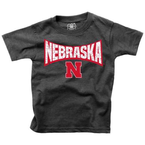 Wes and Willy Toddler Nebraska Cornhuskers Team Basic T-Shirt