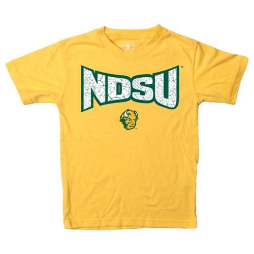 Wes and Willy Kids' North Dakota State Bison Team Basic T-Shirt