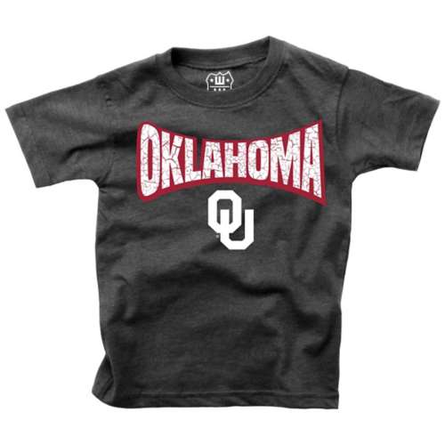 Wes and Willy Kids' Oklahoma Sooners Team Basic T-Shirt