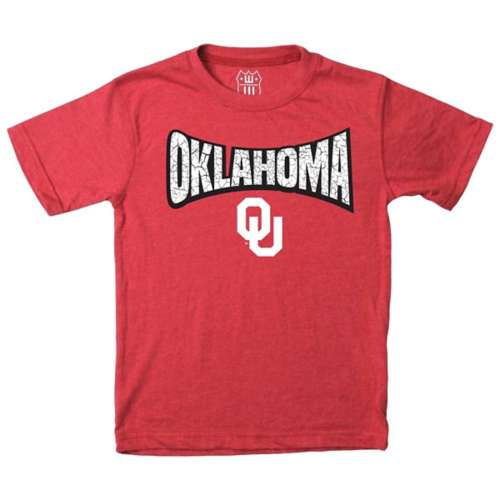 Wes and Willy Toddler Oklahoma Sooners Team Basic T-Shirt
