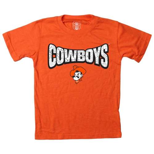 Wes and Willy Kids' Oklahoma State Cowboys Team Basic T-Shirt