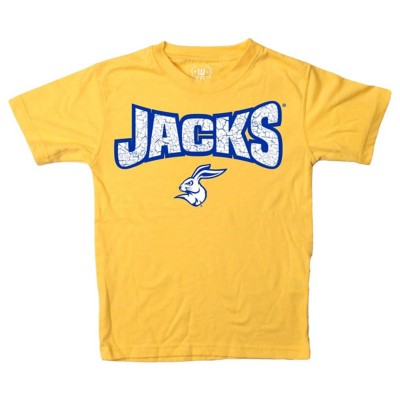 Wes and Willy Toddler South Dakota State Jackrabbits Team Basic T-Shirt