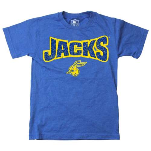 K Way Kids Teen Jackets Kids' South Dakota State Jackrabbits Team Basic T-Shirt